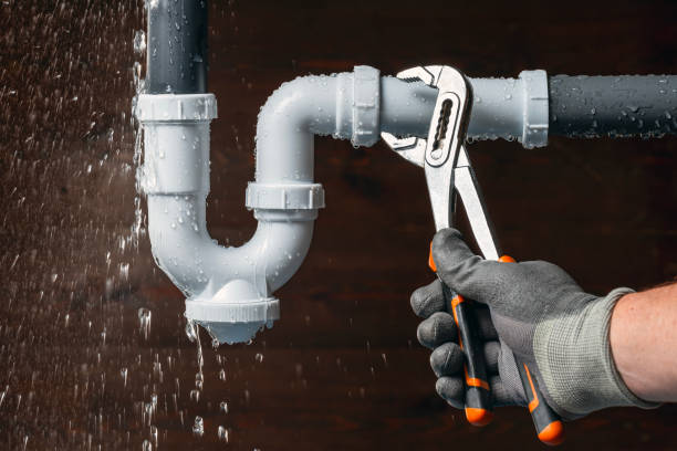 Professional Leak Detection technician working in Bonita Springs, FL